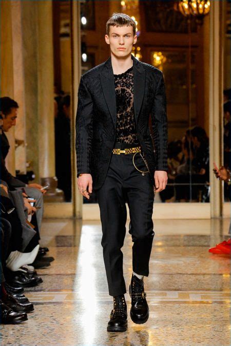 versace menswear 2018|versace outfits for men.